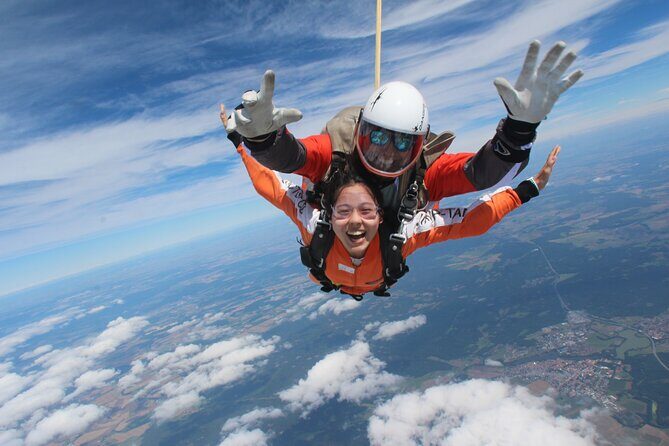 Tandem Skydiving in Prague - Tandem Jump with transfers! - The Complete Experience: What to Expect
