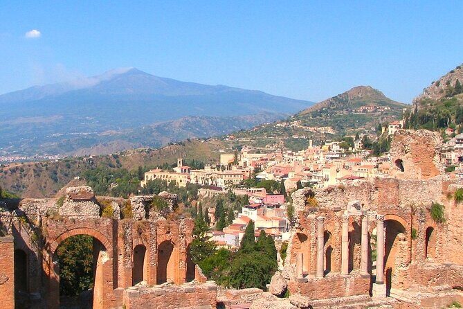 Taormina and Etna Full Day Tour from Giardini Naxos cruise port - A Deep Dive into the Itinerary