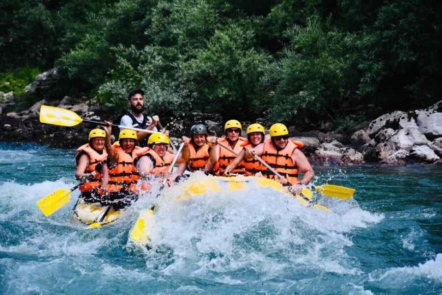 Tara Rafting with Breakfast and Lunch - The Itinerary: From Coast to River