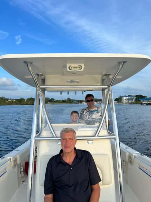 Tarpon Springs: Private Sunset Cruise with Tiki Bar Stop - What’s Included and What To Consider