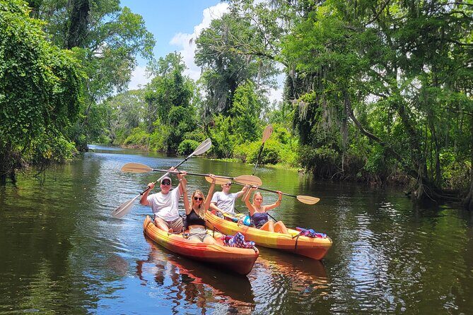 Tavares Poppy's Sweet Paddle Adventure with Ice Cream - The Itinerary: What to Expect from Start to Finish
