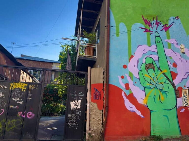 Tbilisi: 100+ Graffiti & Murals, Street Art Guided Tour - The Artistic Stops: Highlights and Hidden Gems