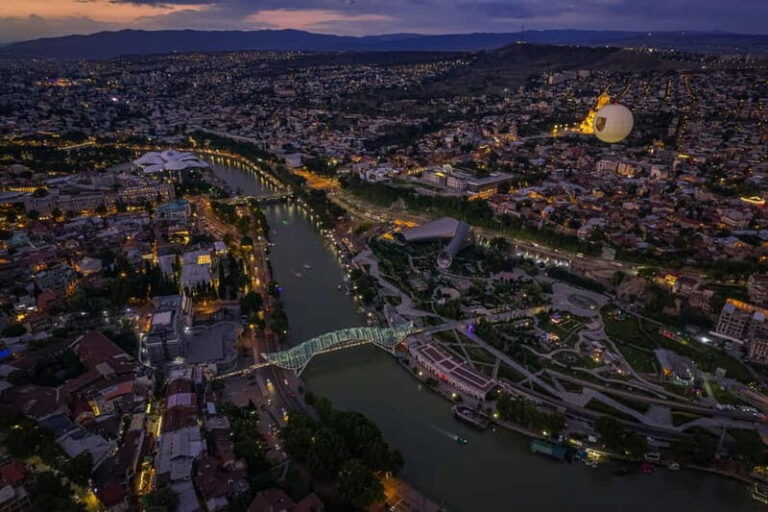 Tbilisi: 4 Bridges Walking Tour w/ Wine Ice Cream & Lemonade - Practical Details and Value