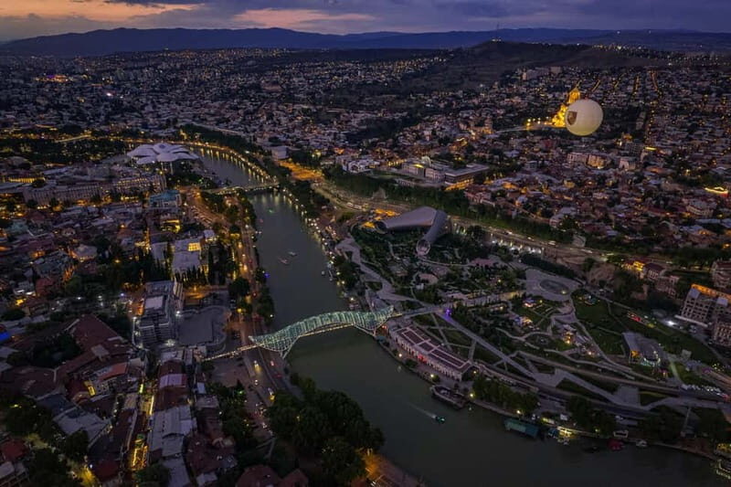Tbilisi: 4 Bridges Walking Tour w/ Wine Ice Cream & Lemonade - Practical Details and Value
