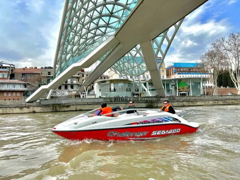 Tbilisi Boat Tour: Private Exciting Boat Trip in Old City - Why This Tour Is Worth Considering