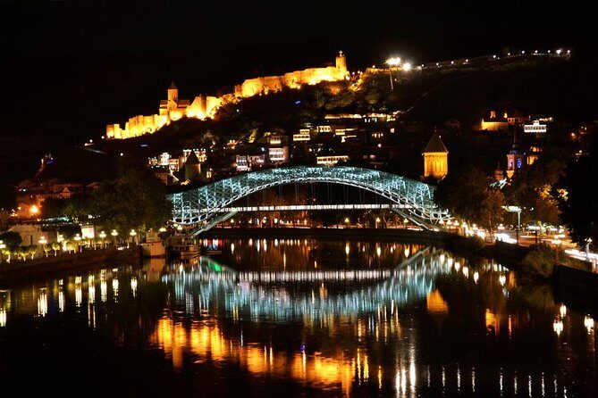 Tbilisi by Night Walking Tour - Authentic Local Experiences