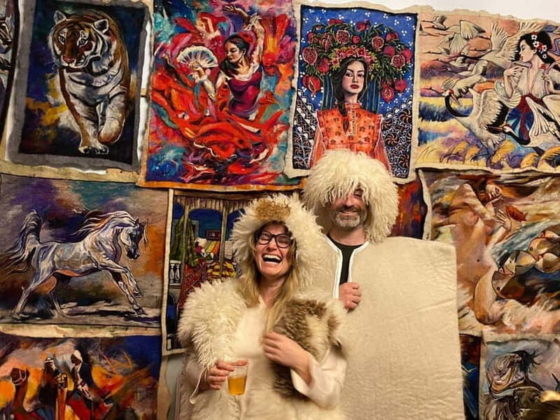 Tbilisi: Felting Art & Wool Craft at Local Workshop - The Itinerary and Experience Breakdown