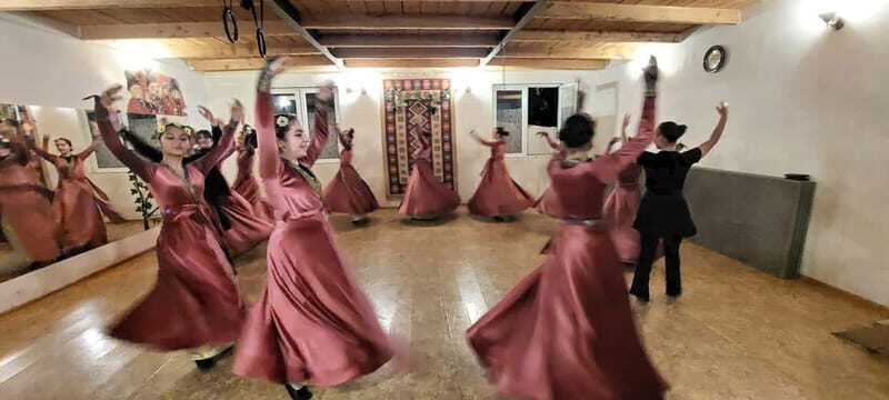 Tbilisi: Georgian Traditional Folklore Show in the city - What to Expect from the Georgian Folklore Show