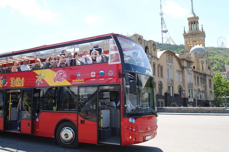 Tbilisi: Hop-On Hop-Off Discovery Bus Tour - In-Depth Look at the Tour Experience