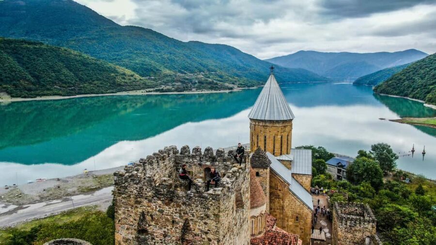 Tbilisi : Kazbegi, Ananuri, Gudauri and Gergeti, Day Tour. - Transportation and Group Size