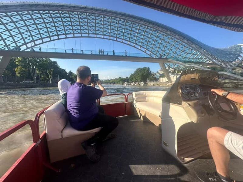 TBILISI: Private, exclusive Boat Ride & with Welcome Drink - An In-Depth Look at the Tbilisi Boat Ride