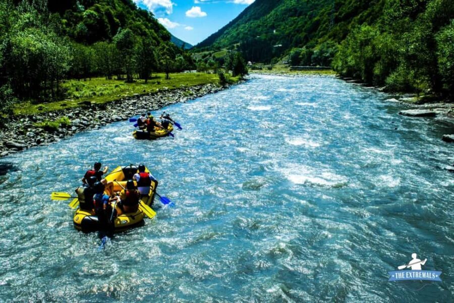 Tbilisi: Rafting on the Aragvi and Ananuri Castle Day Trip - Practical Tips for Making the Most of Your Trip