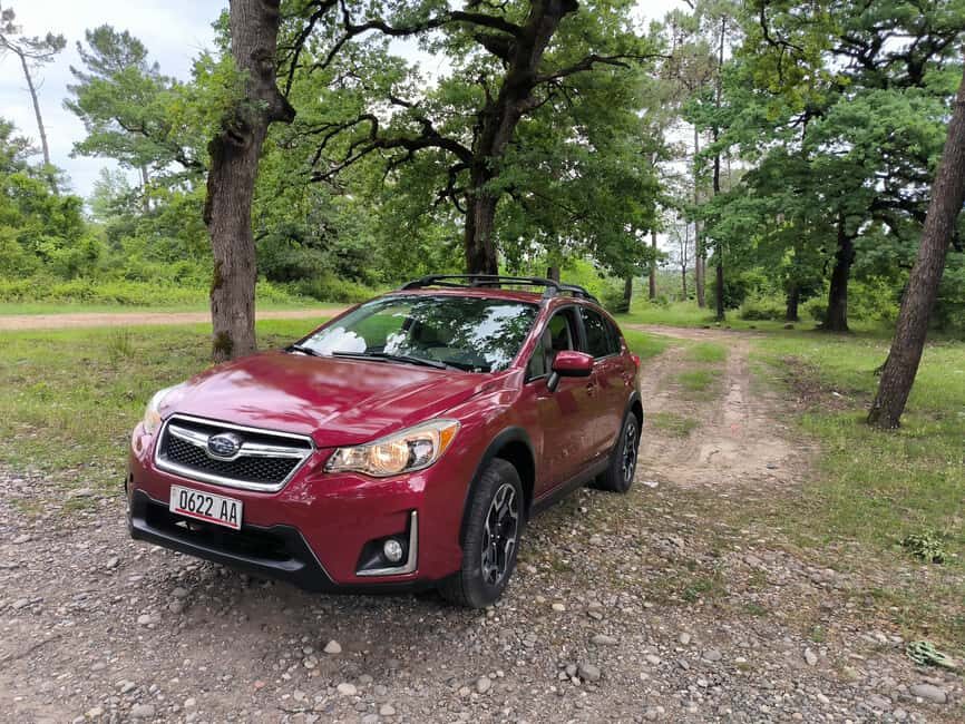 Tbilisi: Subaru Crosstrek 2014-2016, Rent, Self drive - Breakdown of the Rental Experience
