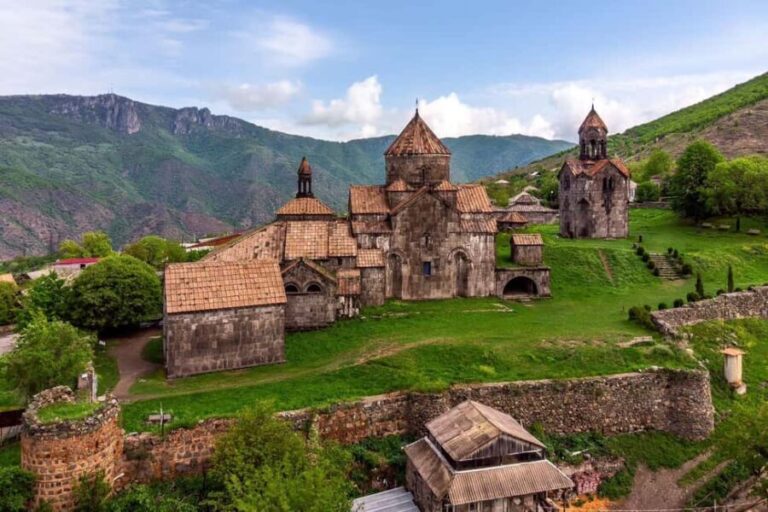 Tbilisi to Armenia Sanahin Akhtala Haghpat Group Day Tour - The Itinerary in Detail