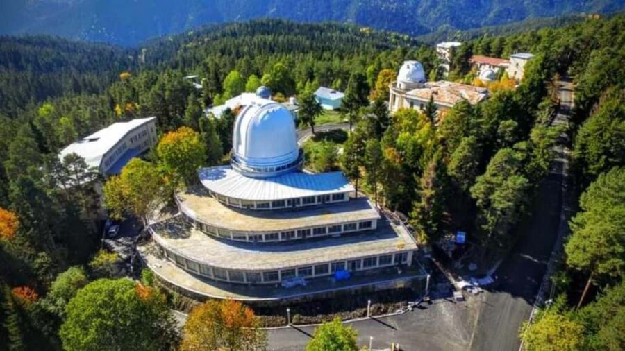 Tbilisi to kakheti bodbe Sighnaghi telavi & free 9 wine test - Authentic Experiences That Make a Difference