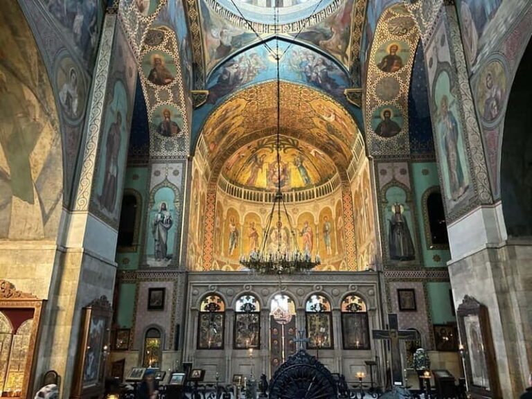 Tbilisi: Walking Through Faith, Religion, and Culture Tour - Engaging with Religious Beliefs and Practices