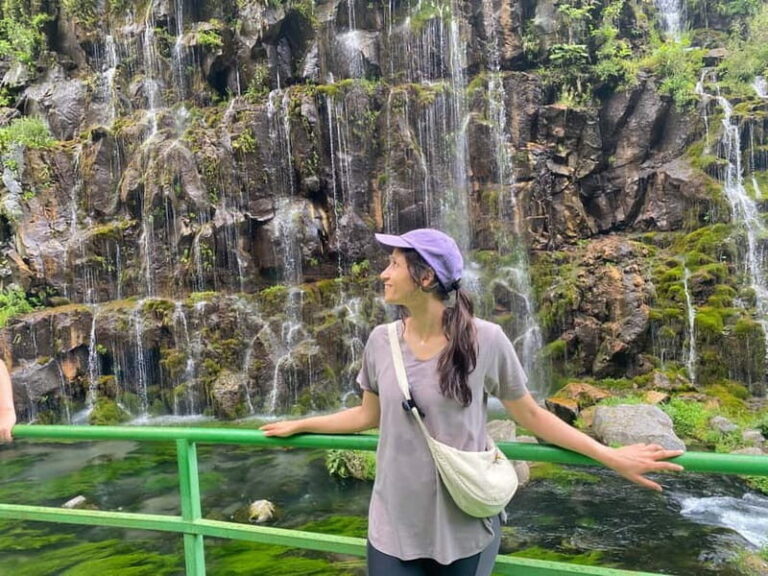 Tbilisi: Wild Waterfalls & Diamond Bridge Private Tour - Discovering Dashbashi Canyon: A Natural Gem