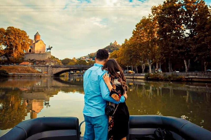 tbilisi:cityseeghting cruize on river - What to Expect from the Tbilisi River Cruise