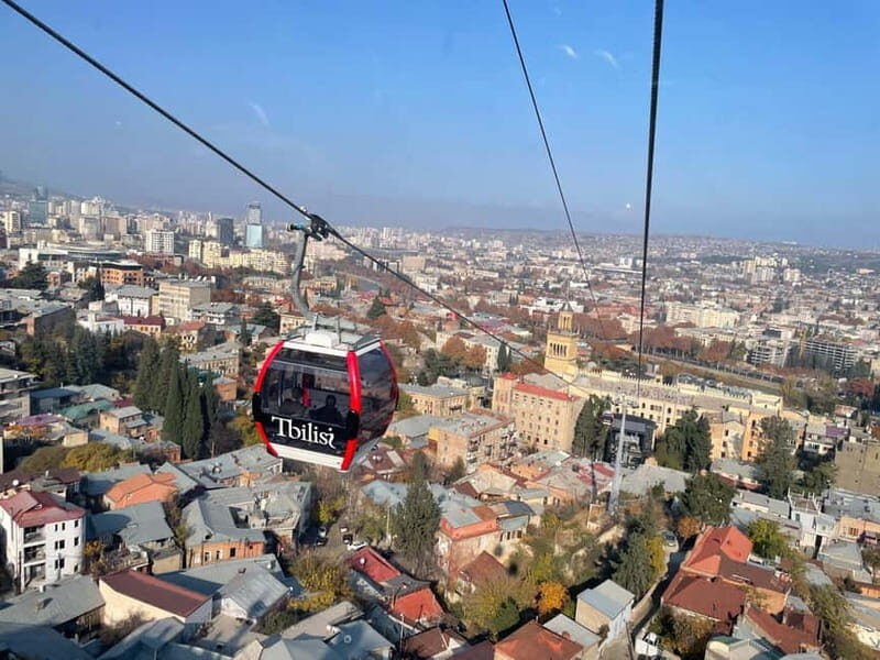 Tbilisi:New cable car, Mtatsminda with Lagidze water Tasting - Practical Details & Tips