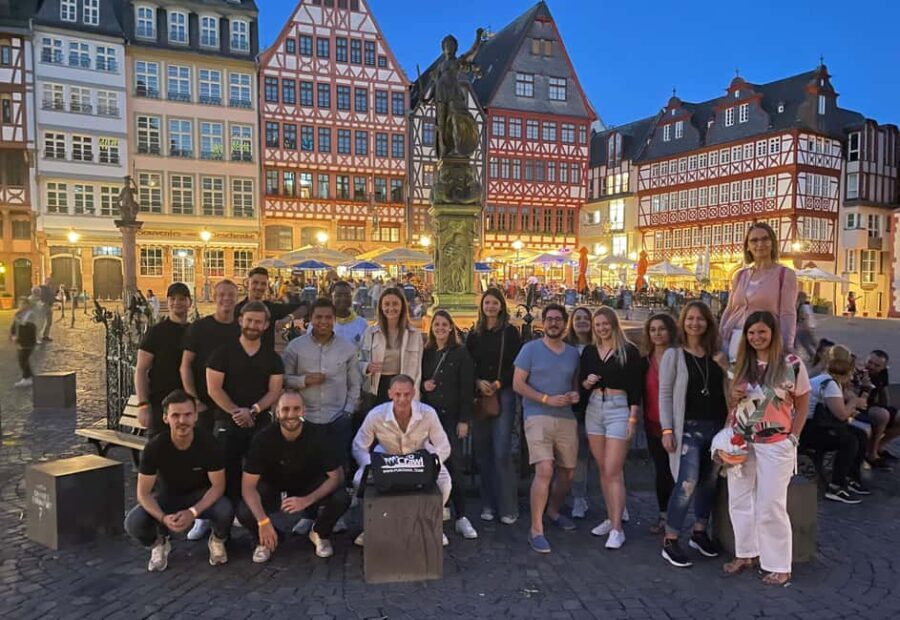 Team Event in Frankfurt with Party - In-Depth Look at the Itinerary