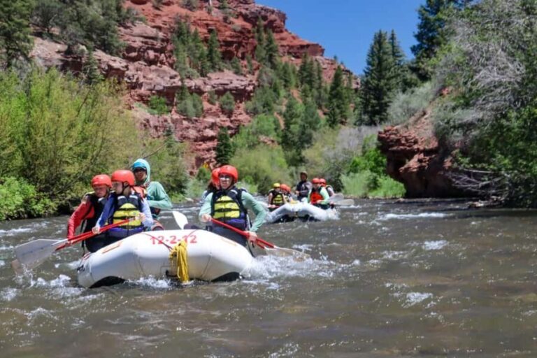 Telluride 1 Day Rafting Trip with Lunch - San Miguel River - The Guides: A Big Part of the Experience