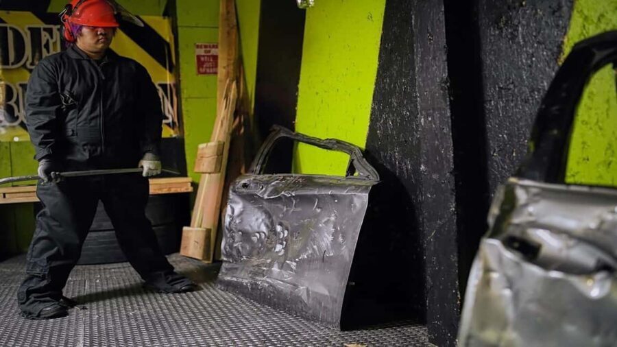 Temecula: Rage Room Experience with Music - The Value of the Experience