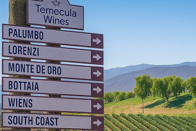 Temecula Uncorked: A Self-Guided Driving Tour of its Wineries - Native American Roots & Old West Past