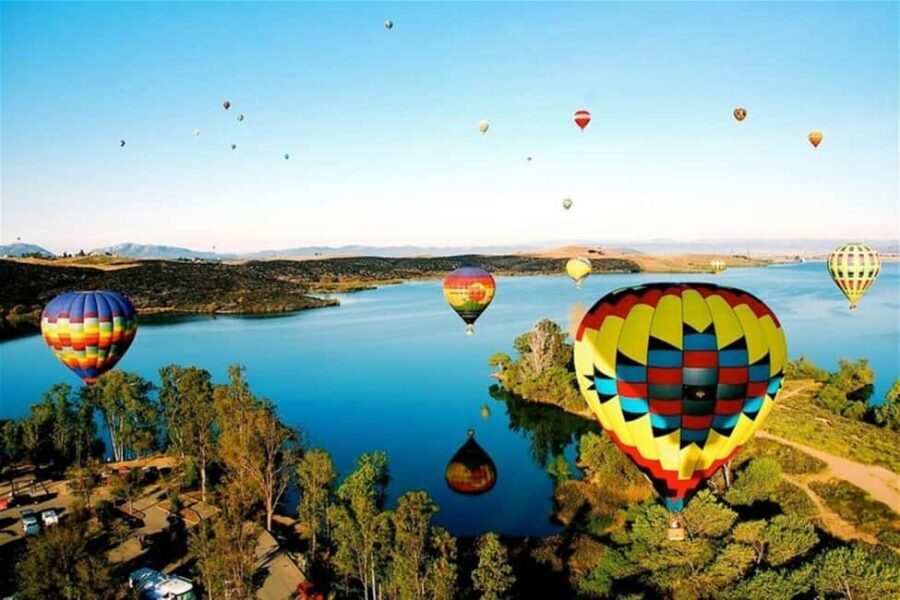 Temecula Valley: Sunrise Hot Air Balloon Ride with Champagne - The Details That Matter