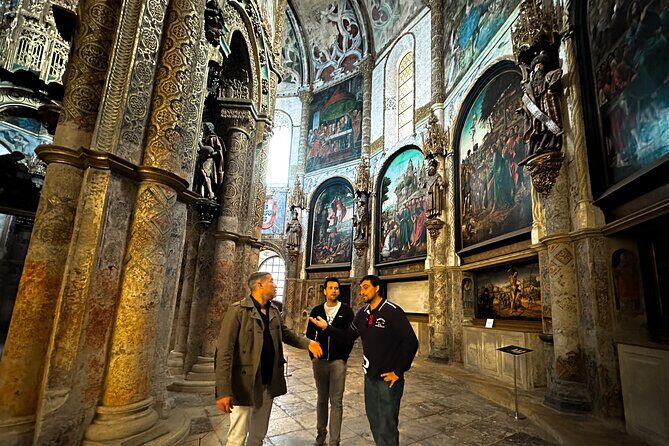 Templar Knights Route - Discover the secret of Almourol and Tomar - What Travelers Say