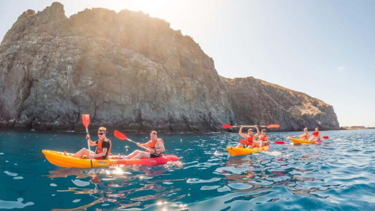 Tenerife: Kayak & Snorkeling Tour - Small Groups - Exploring the Tenerife Kayak & Snorkeling Tour