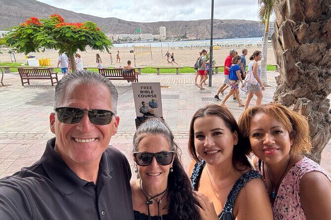 Tenerife South Beaches Tour with Guide - Detailed Breakdown of the Itinerary