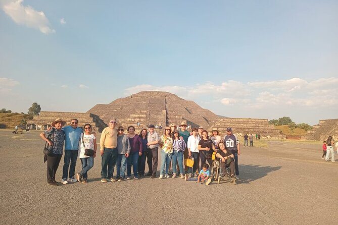 Teotihuacan Express Pyramids Tour with Pre-Hispanic Mysteries - Transport and Group Size