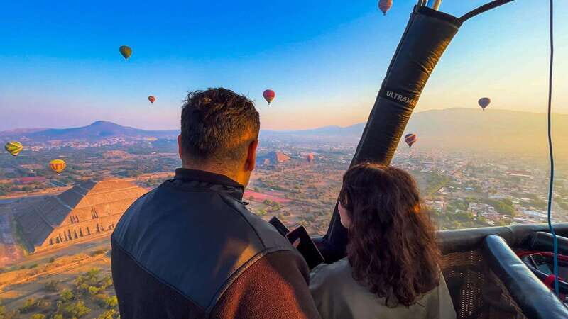 Teotihuacan: Hot Air Balloon Ride with Breakfast & Transport - What’s Included & What to Keep in Mind
