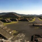 Teotihuacan pyramids from San Miguel de Allende - Transportation and Logistics