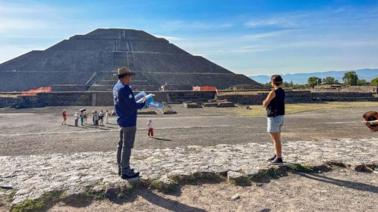 Teotihuacan Pyramids: Guided Tour with Entry Ticket Included - Final Thoughts