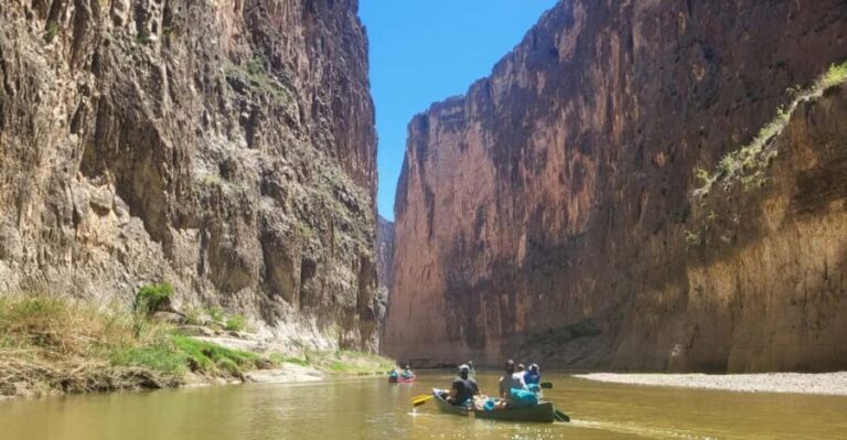 Terlingua: Rio Grande Full-Day Guided Raft/Kayak/Canoe Trip - Why This Tour Works Well for Different Travelers