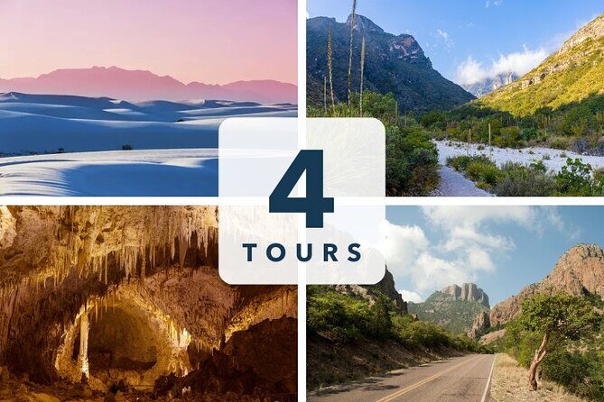 Texas and New Mexico Bundle 4 day Self Guided National Park Tours - What Makes This Tour Stand Out