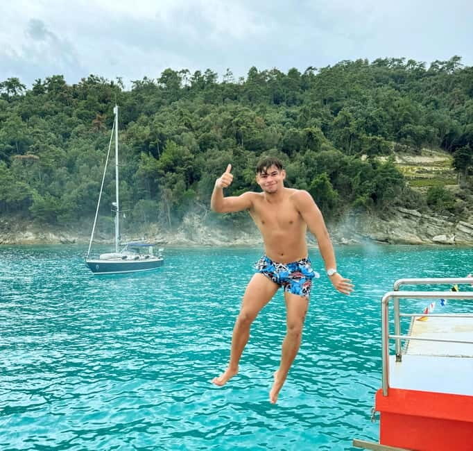 Thassos: Full-Day Cruise with BBQ and Swim Stops - What to Expect from the Cruise