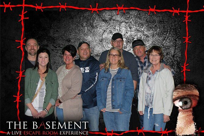 "The Basement" Escape Room - The Experience Provider & Booking Details