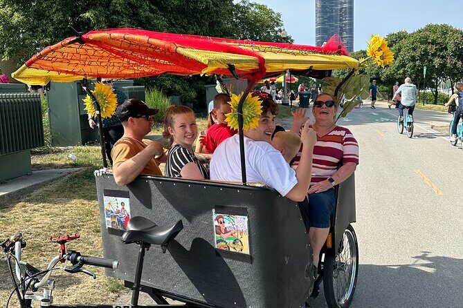 The Bear Private Pedicab Food Tour of Chicago - Practical Details and Tips for Travelers