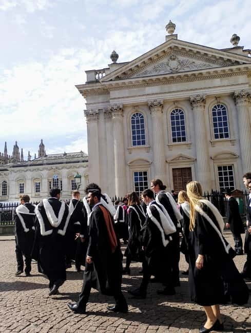 The Classic Cambridge Walking Tour - A Close Look at the Tour Itinerary and Highlights