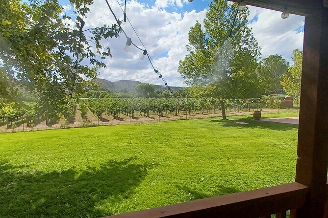 The Classic Sedona Wine Tour - The Experience in Detail