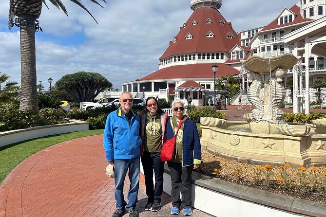 The Coronado Walking Tour - The Practicalities