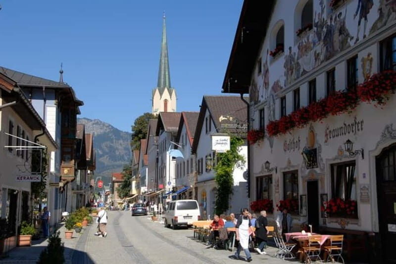 The Famous Partenkirchen Walking Tour - What to Expect from the Tour