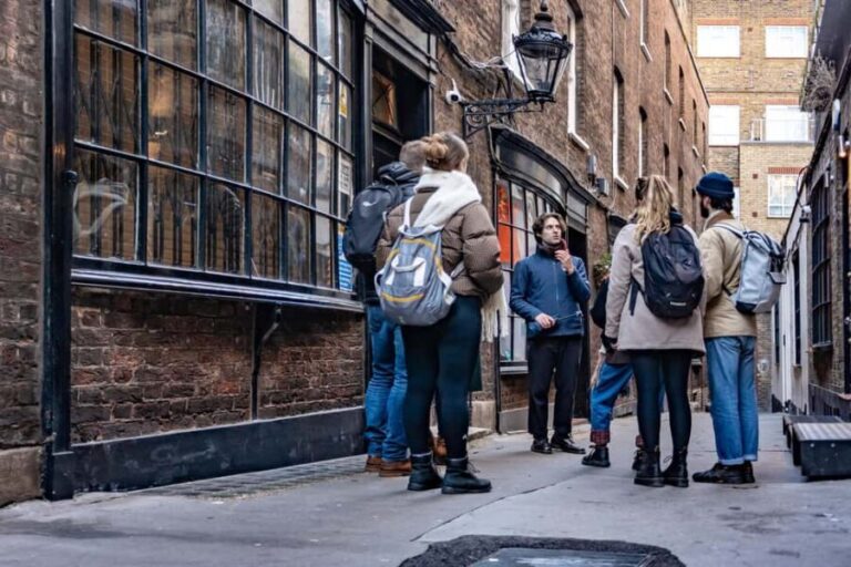 The London Food Tour - FAQ: Practical Questions for Your London Food Tour