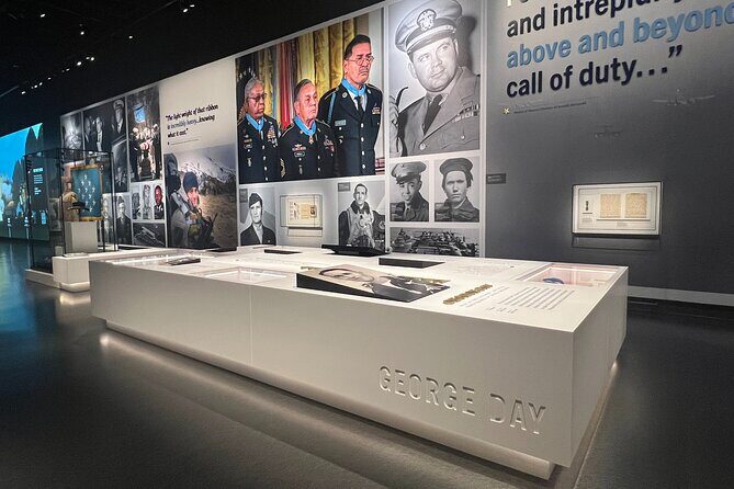 The National Medal of Honor Museum Tour - The Itinerary: What’s on the menu?