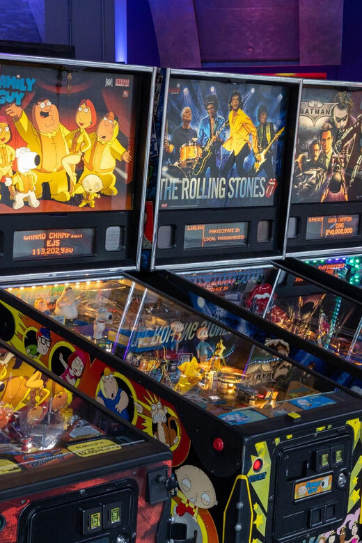 The Pinball Palace at Dezerland Park Admission - What You Can Expect During Your Visit
