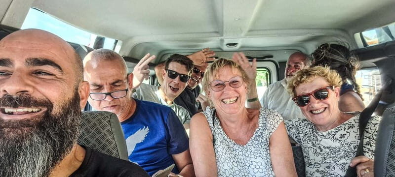 The Real Cyprus: Private Mini Bus Tour With Local Guide - The Itinerary Breakdown: What to Expect