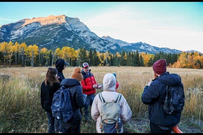 The Sacred Mountains Of Banff And Canmore Walking Tour - Exploring the Itinerary in Detail