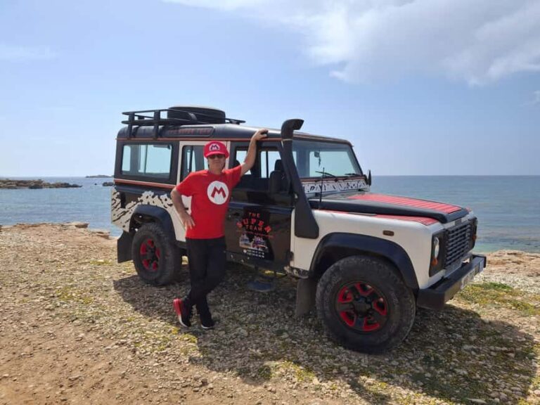 The Super Team : Akamas & Avakas Jeep Safari from Paphos - Why This Tour Offers Great Value